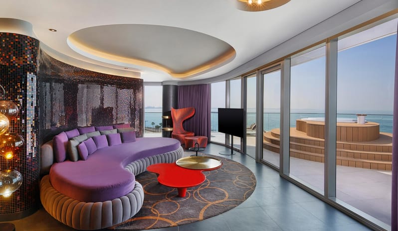 W Dubai The Palm - Marvelous Suite with Jacuzzi